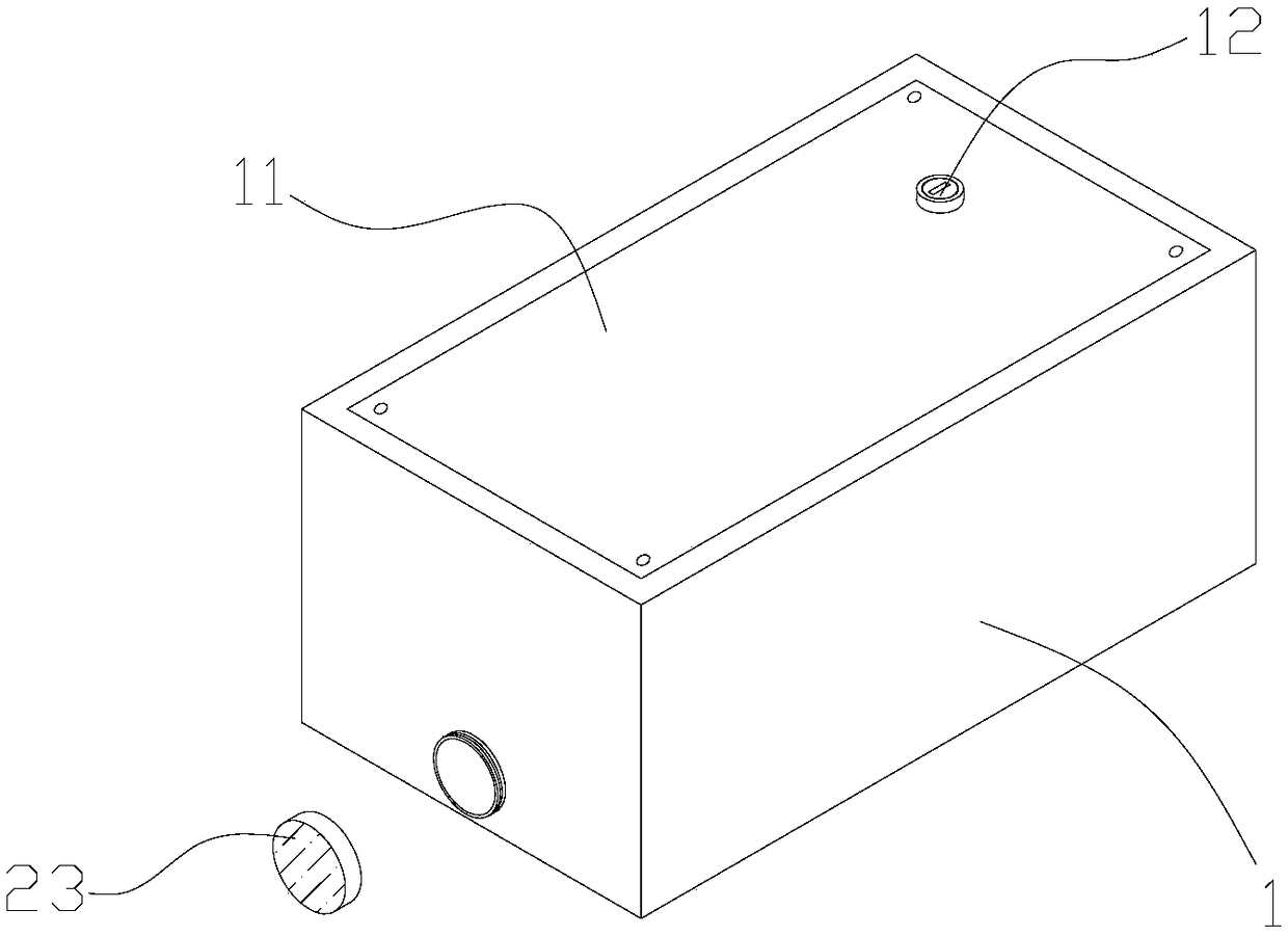 Double alarm device for load switch failure on pole