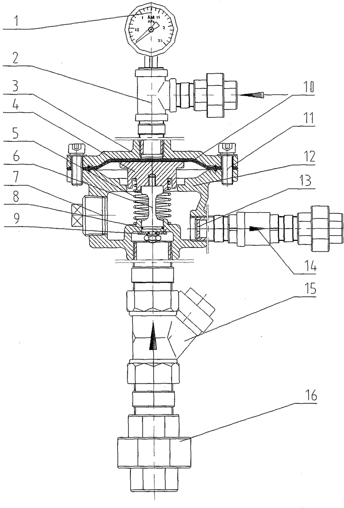 Hydraulic Foam Control Valve