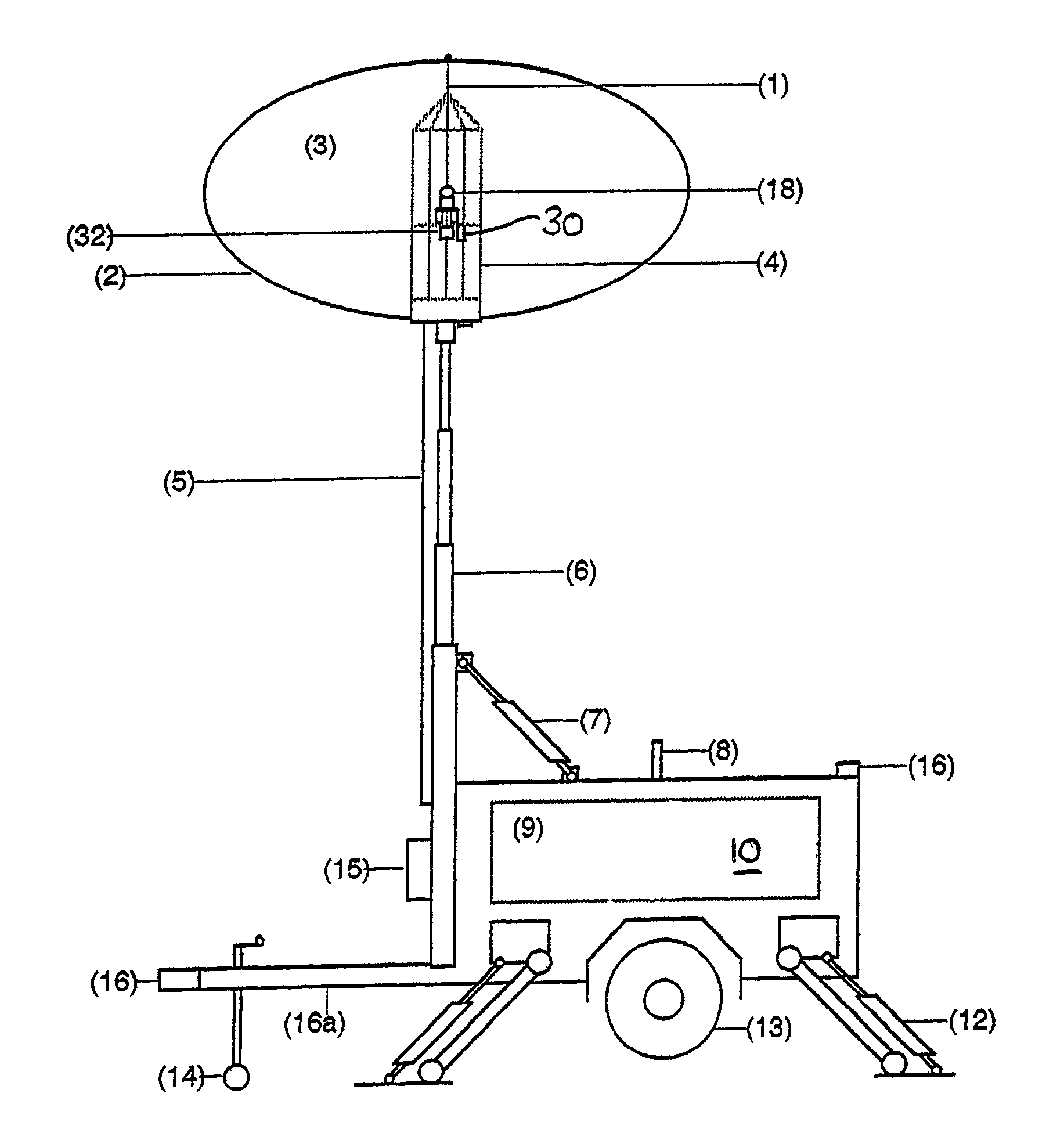 Mobile lighting system