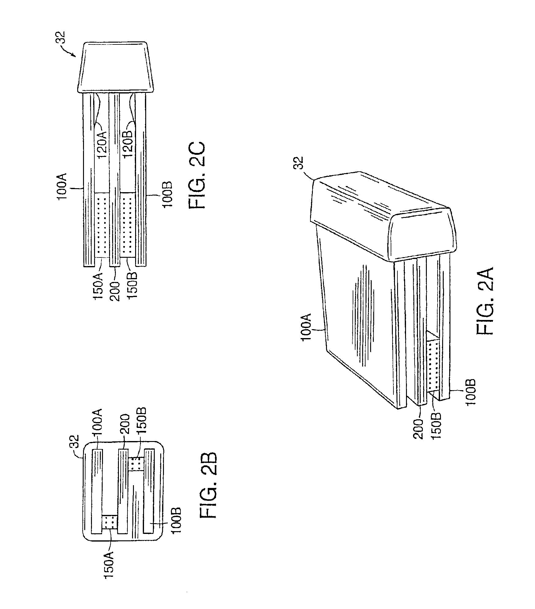 Ultrasound probe with integrated electronics