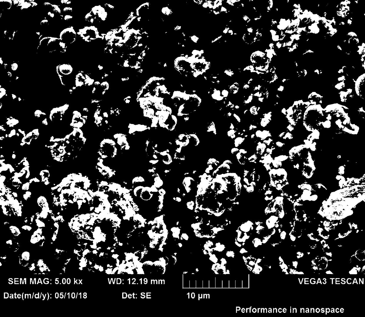 Method for preparing molybdenum trioxide doped titanium dioxide nano catalyst