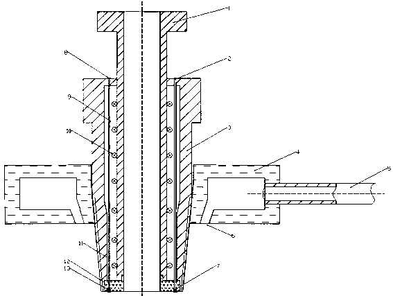 Atomizer capable of preventing high-melting-point substances from blocking and application of atomizer