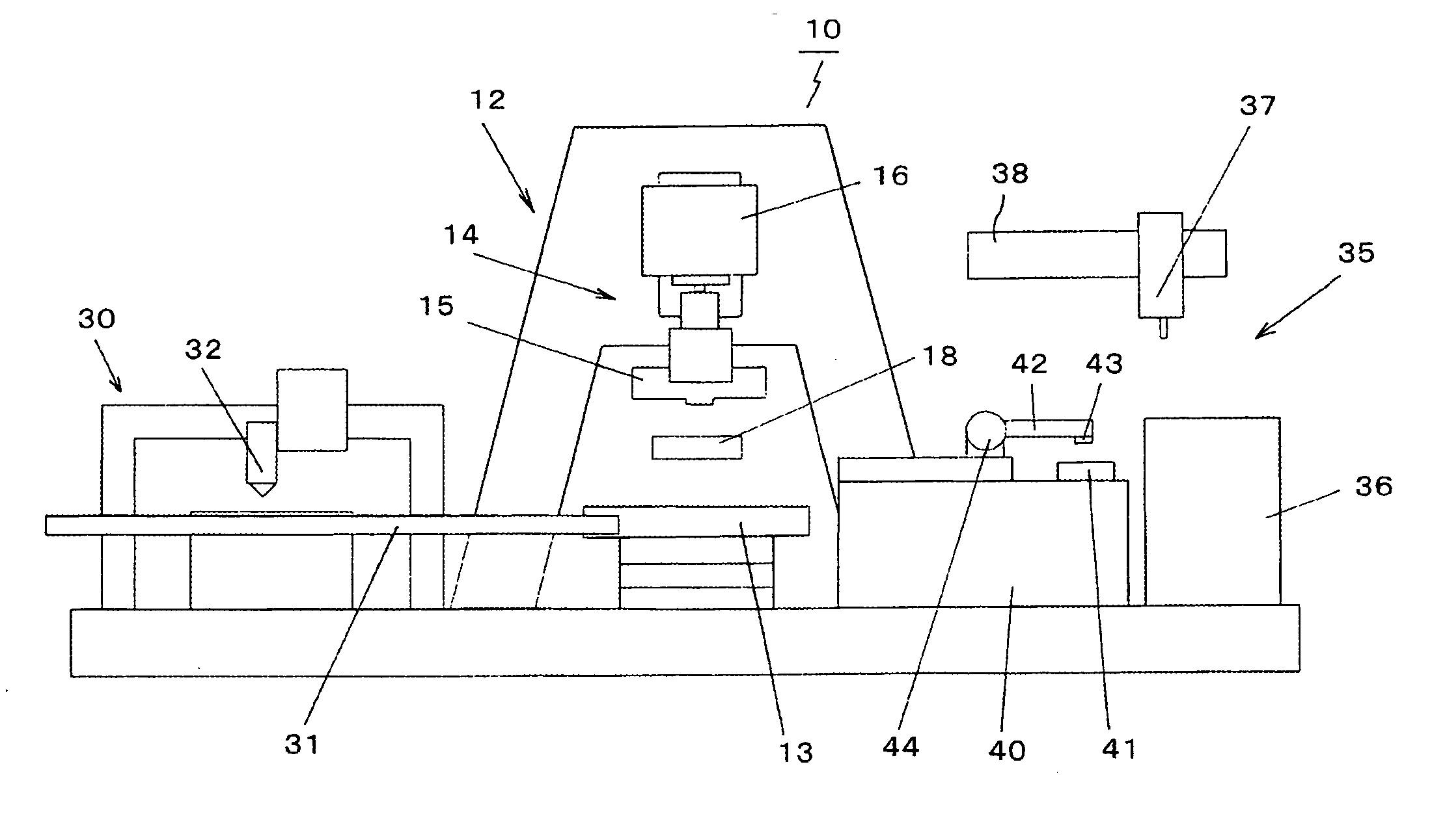 Method of ultrasonic mounting and ultrasonic mounting apparatus using the same