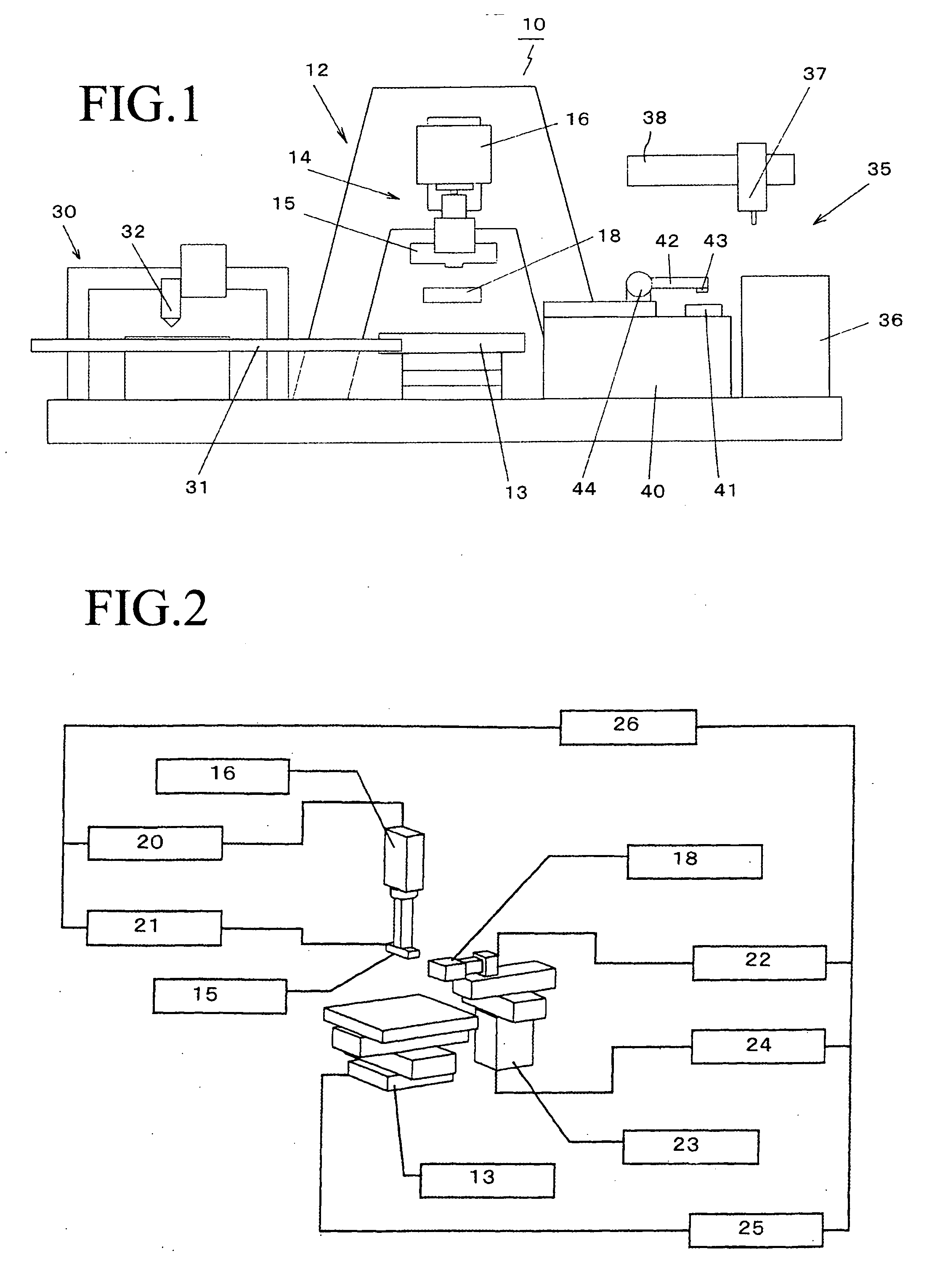 Method of ultrasonic mounting and ultrasonic mounting apparatus using the same