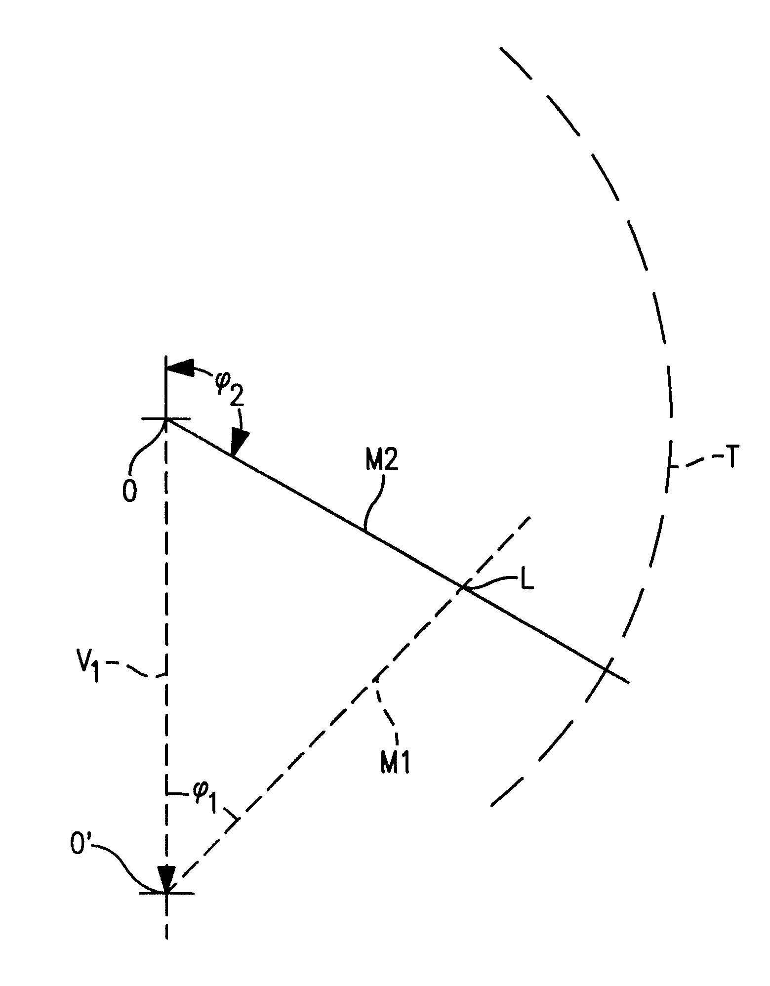 Enhancement of storm location from a single moving platform