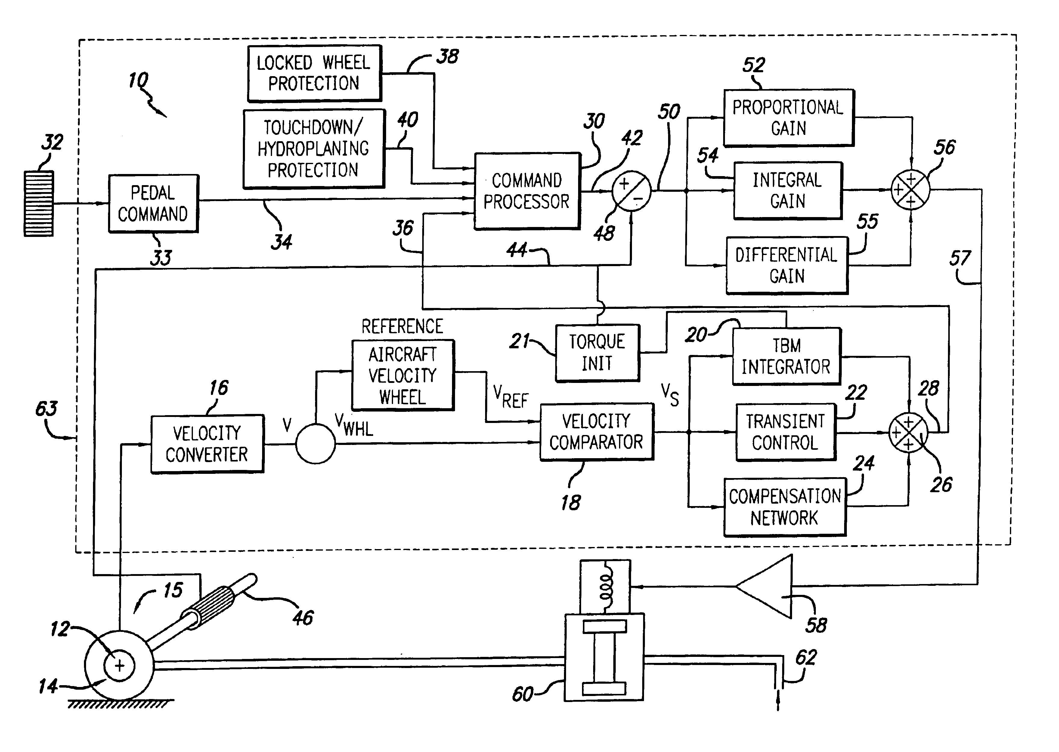 System and method for adaptive brake application and initial skid detection