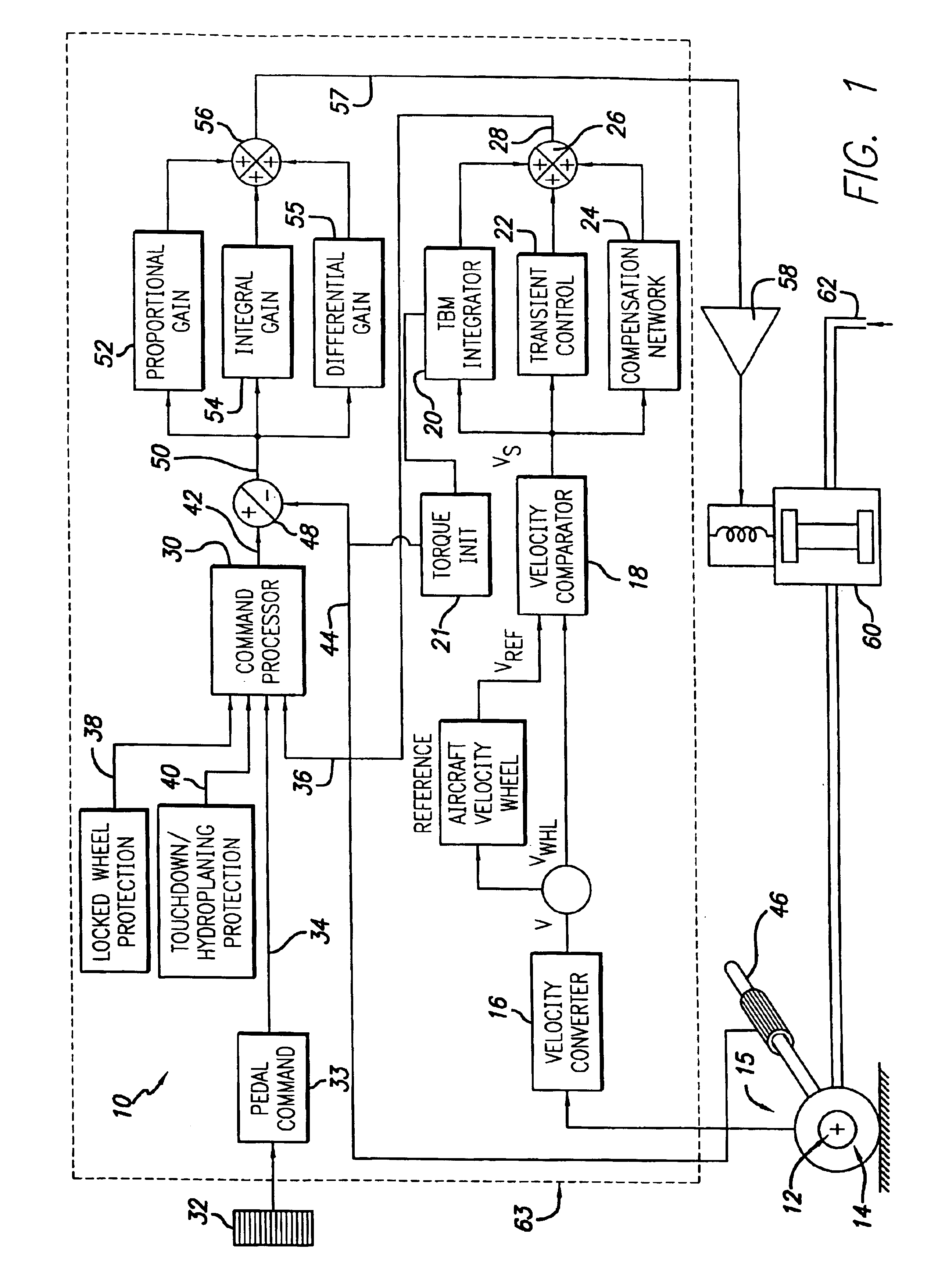 System and method for adaptive brake application and initial skid detection