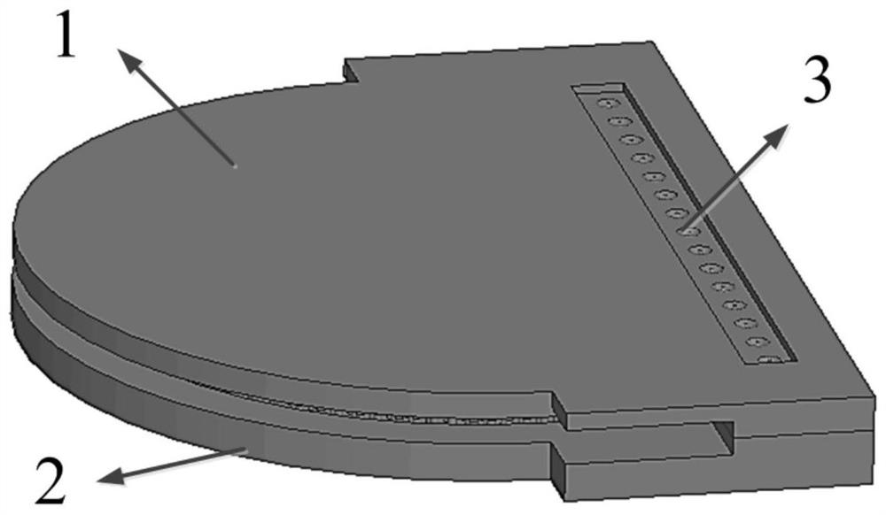 All-metal multi-beam lens antenna based on quasi-conformal transformation optics