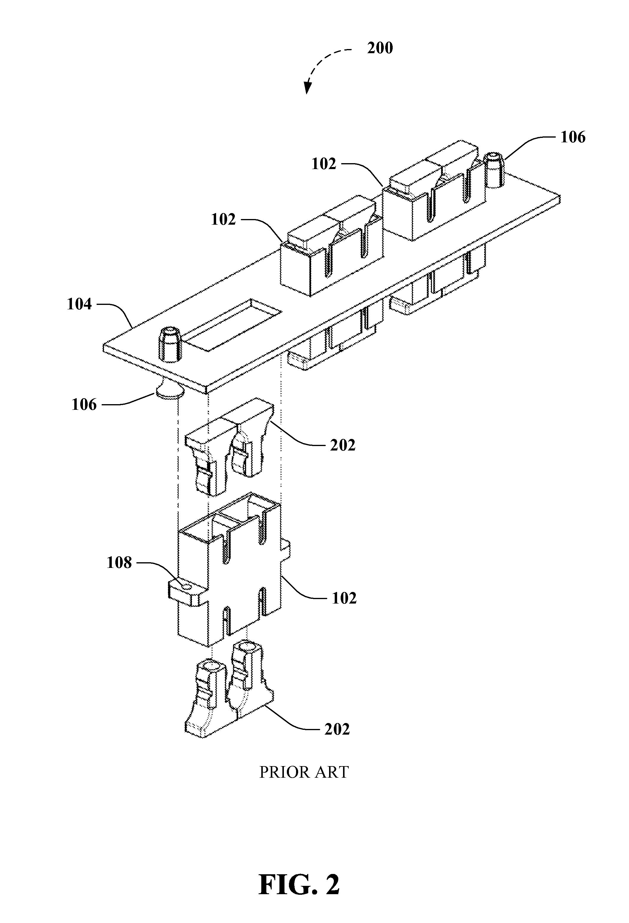 Fiber optic adapter plates with integrated fiber optic adapters