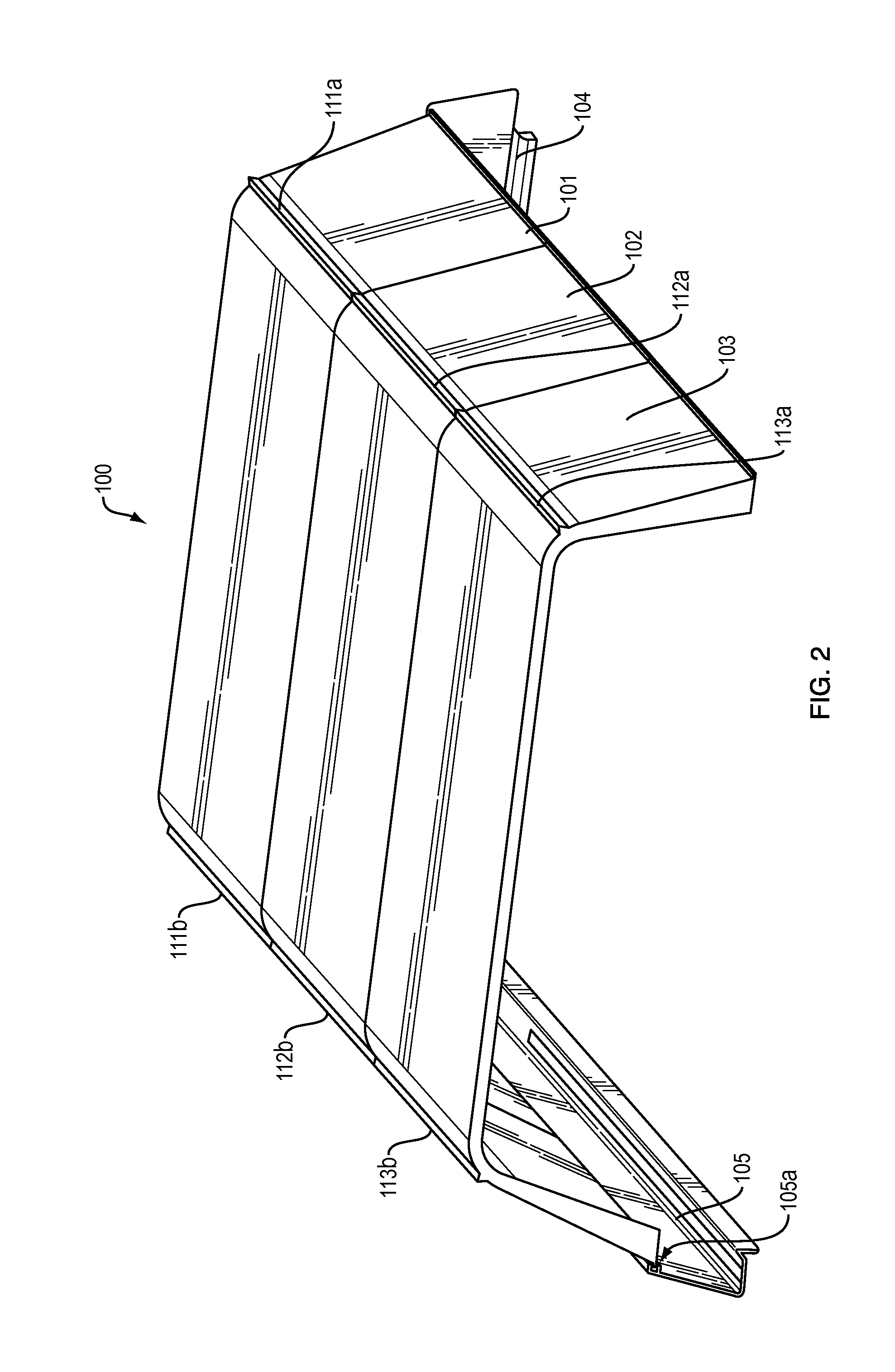 Modular truck cap