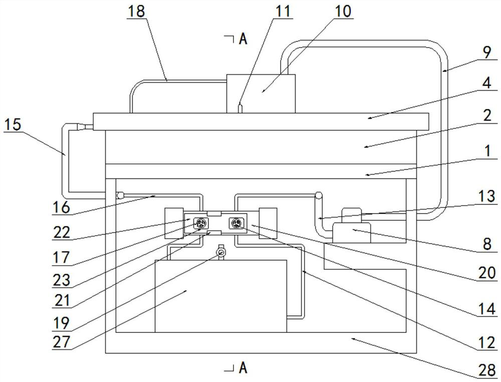 Visual communication device for demonstration of landscape design