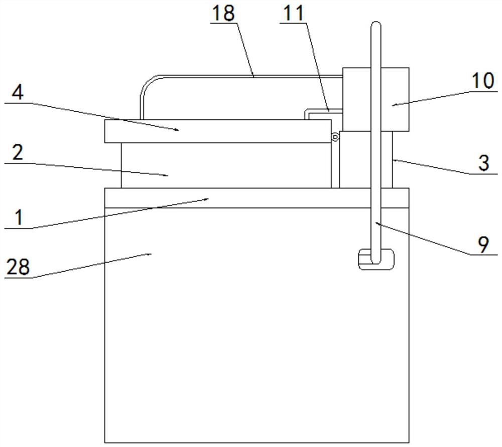 Visual communication device for demonstration of landscape design