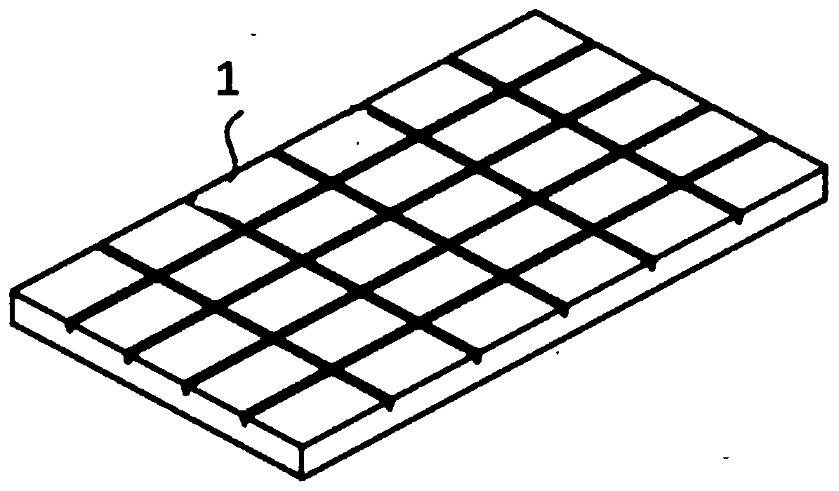 A method for manufacturing semiconductor packaging devices by laser