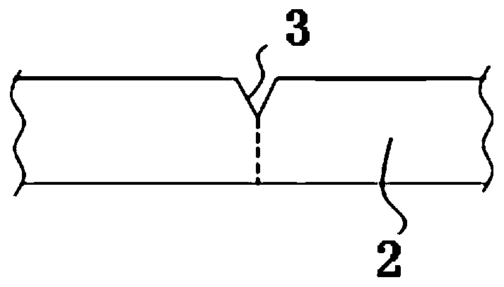 A method for manufacturing semiconductor packaging devices by laser