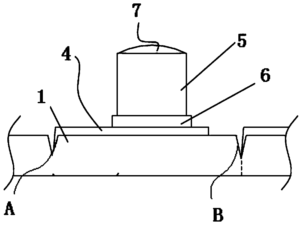 A method for manufacturing semiconductor packaging devices by laser