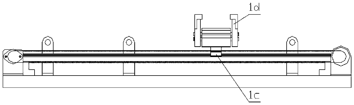 Empty bottle feeding, filling and packaging automatic production line