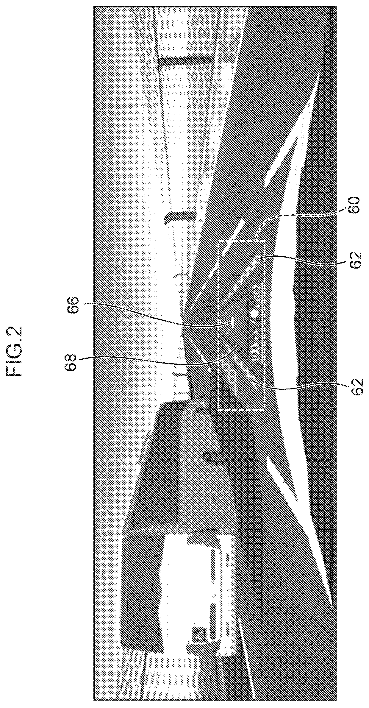 Vehicle display device