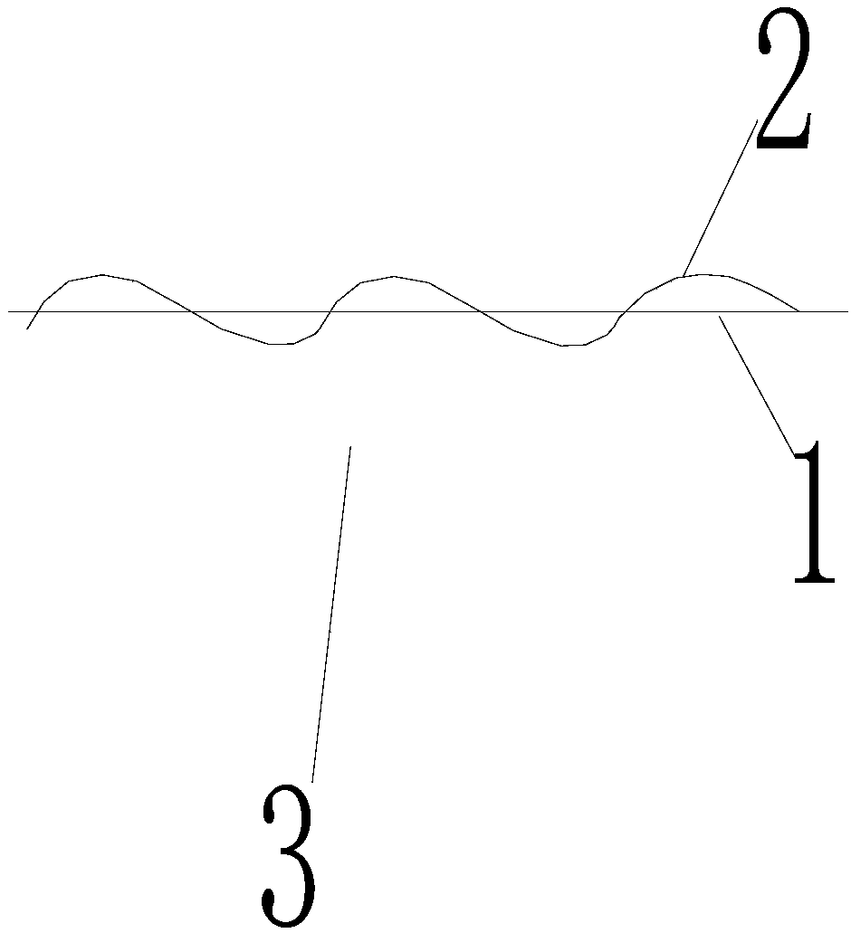 High-polymer wireless monitoring tarpaulin and manufacturing process thereof