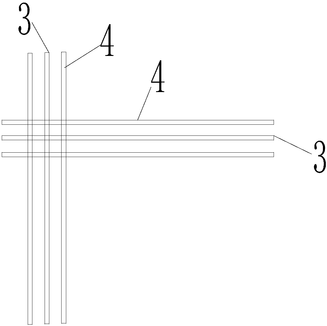 High-polymer wireless monitoring tarpaulin and manufacturing process thereof