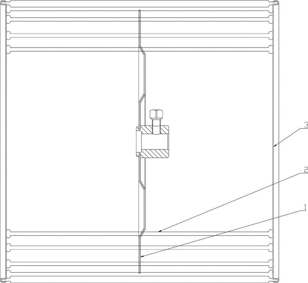 Integrated fan propeller and manufacturing method thereof