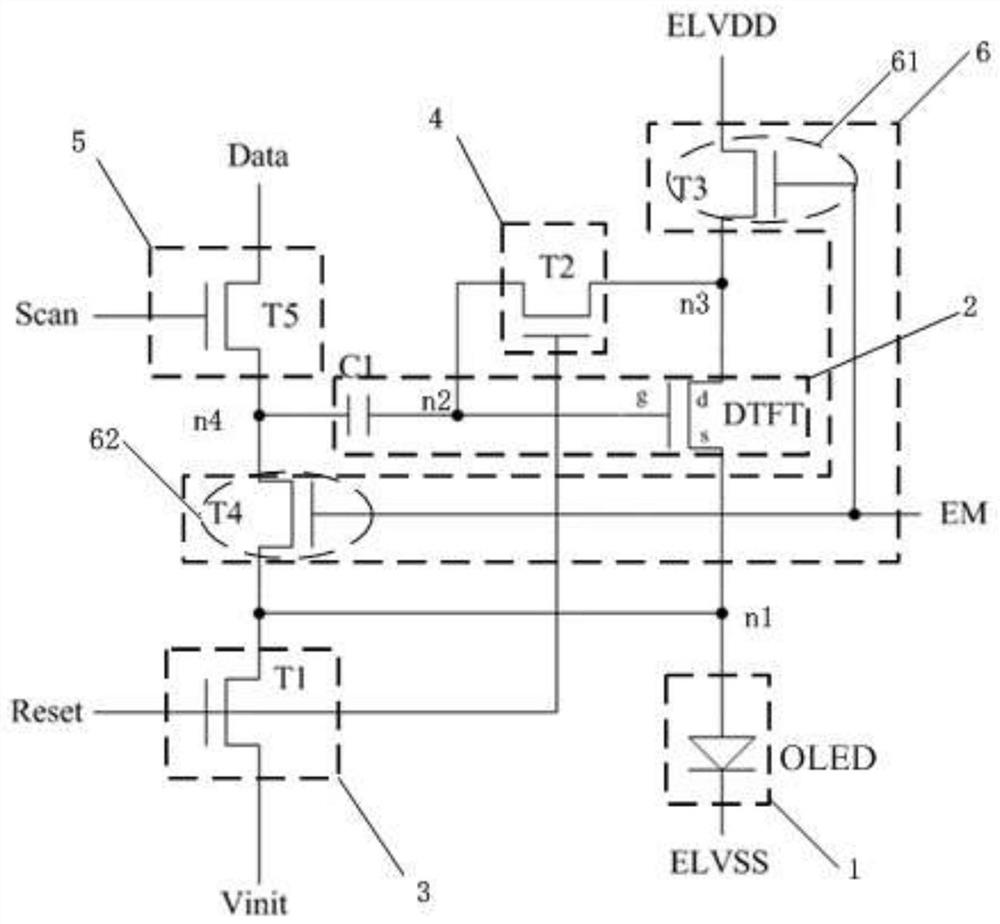 Pixel compensation circuit, driving method thereof and display device