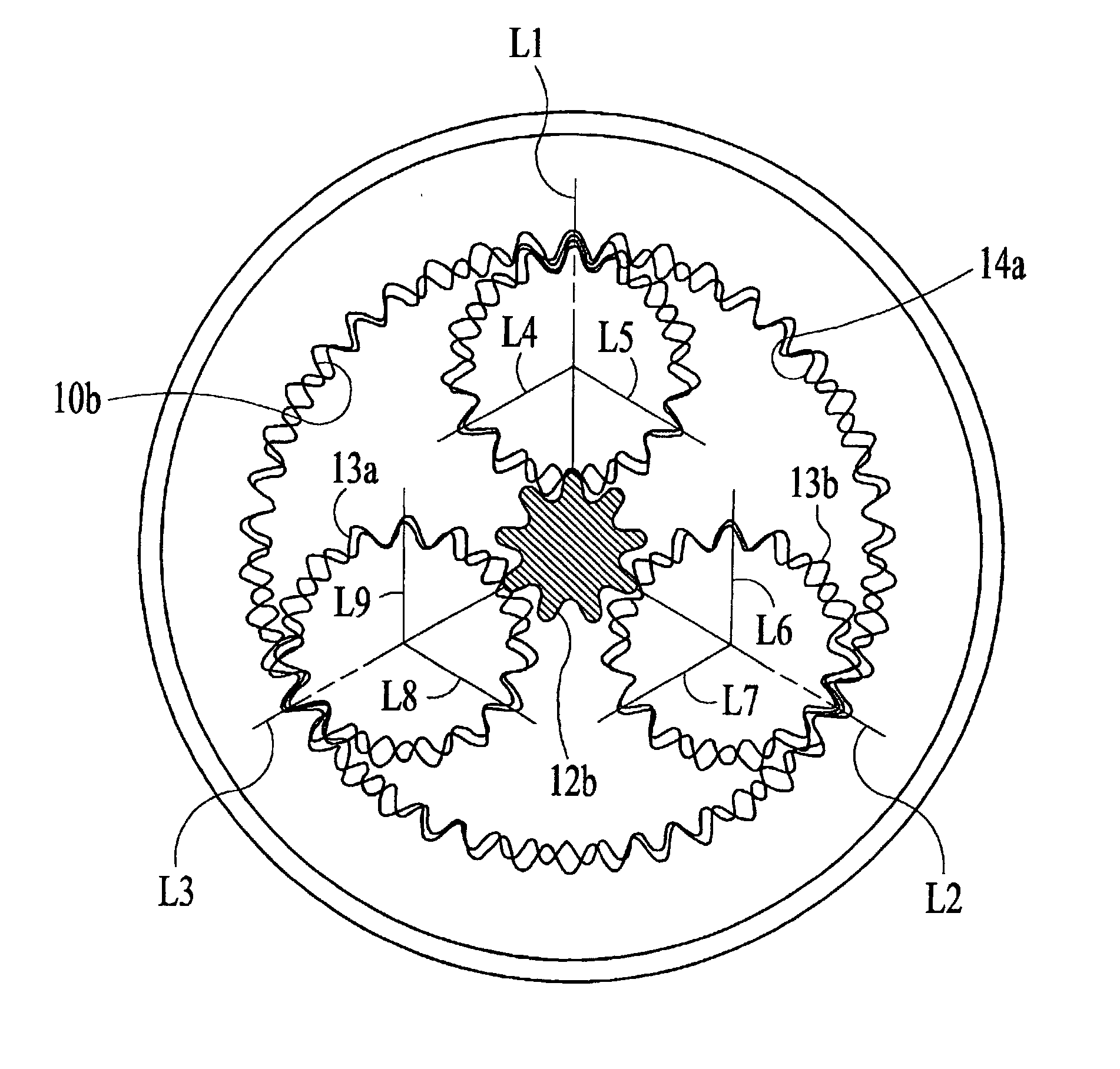 Gear apparatus