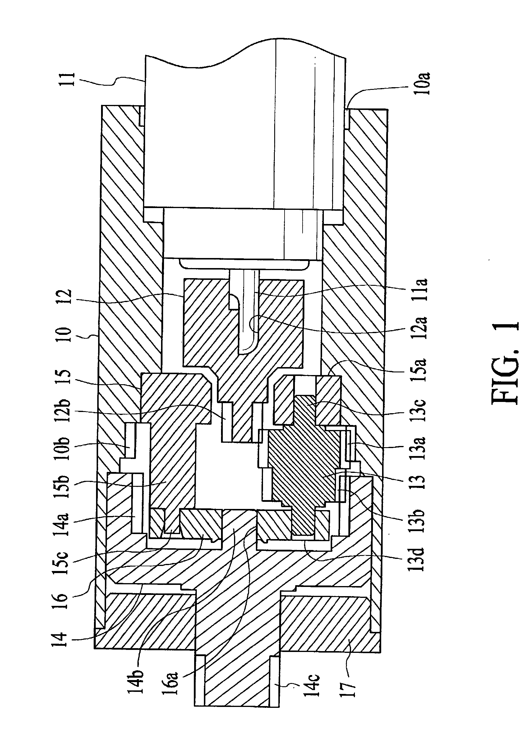 Gear apparatus