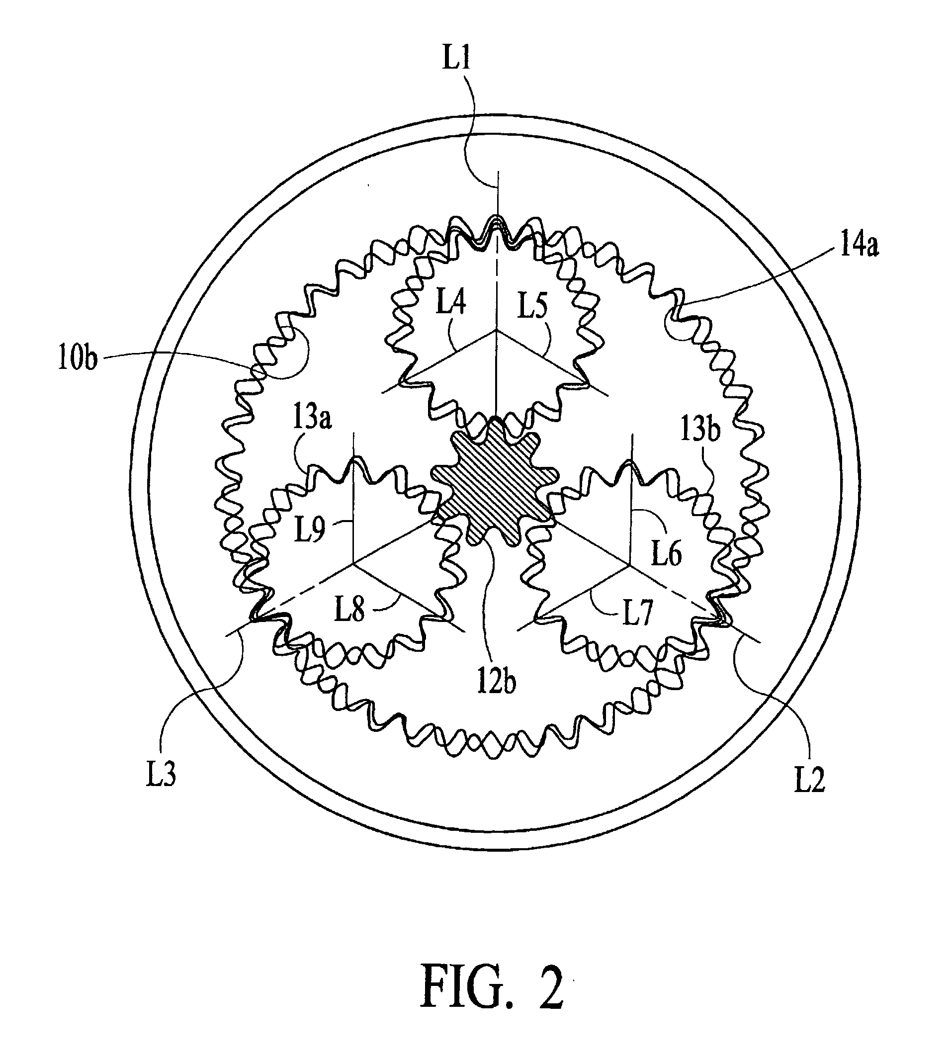 Gear apparatus