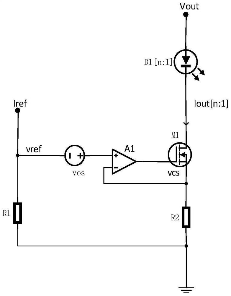 LED drive circuit, backlight module and display device