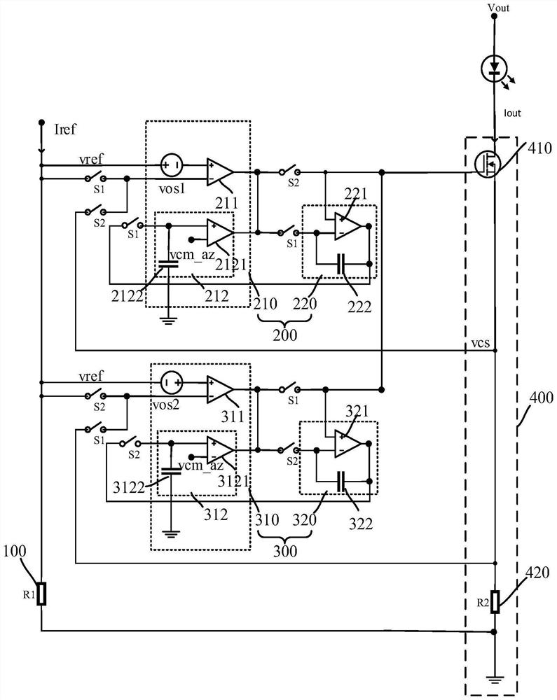 LED drive circuit, backlight module and display device