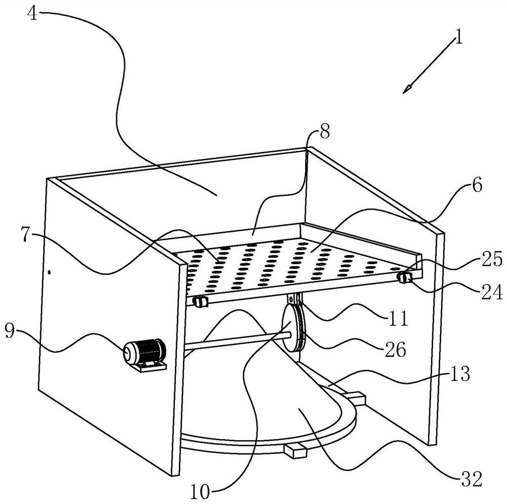 Barreled water production line and technological process thereof