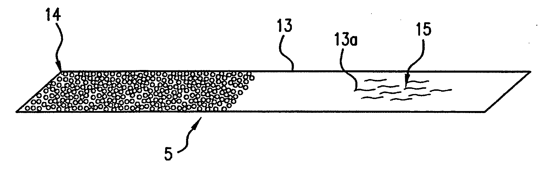 Shaped composite adsorbent material