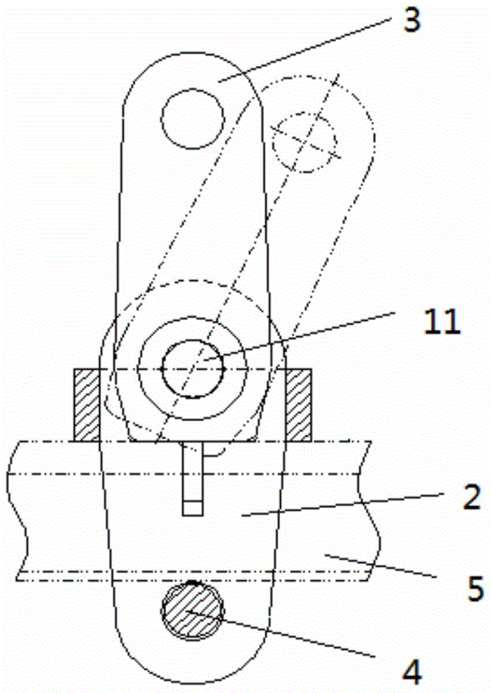 Mobile power station and vehicle stop device connection structure thereof