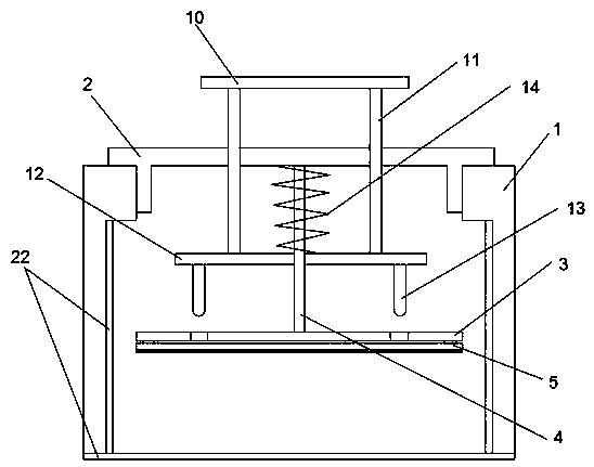 Totally implantable venous access port system puncture assisting device