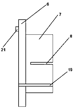 Totally implantable venous access port system puncture assisting device