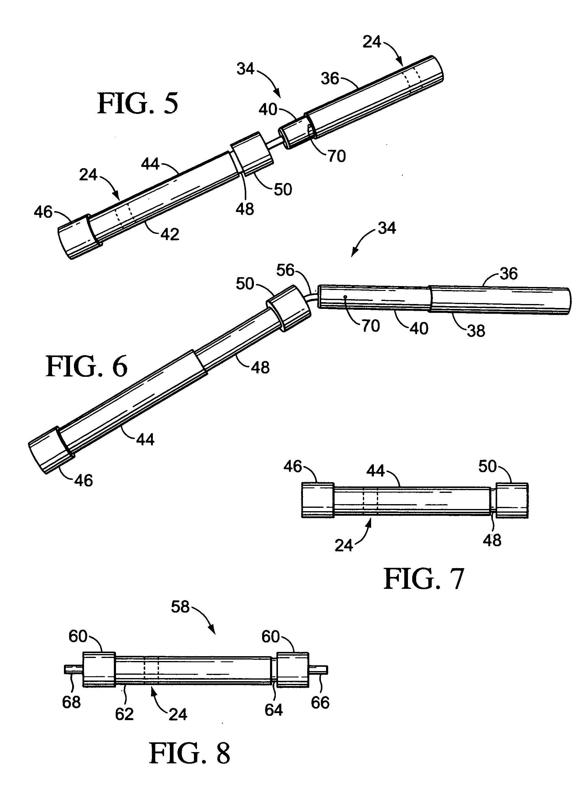 Light duty consumable prosthesis