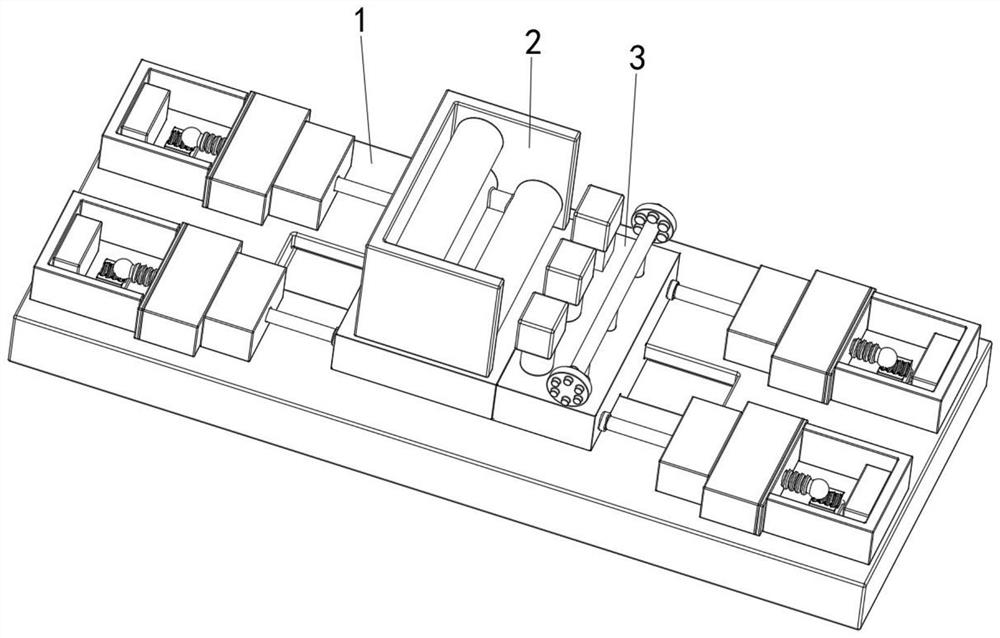 Intelligent pump station convenient to overhaul and use method