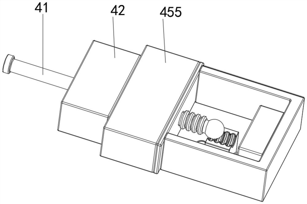 Intelligent pump station convenient to overhaul and use method