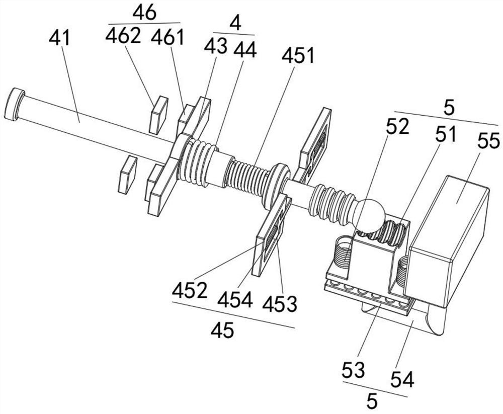 Intelligent pump station convenient to overhaul and use method