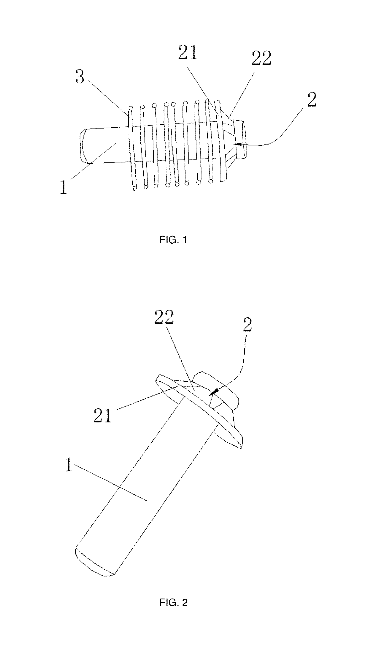 Plunger structure and plunger pump