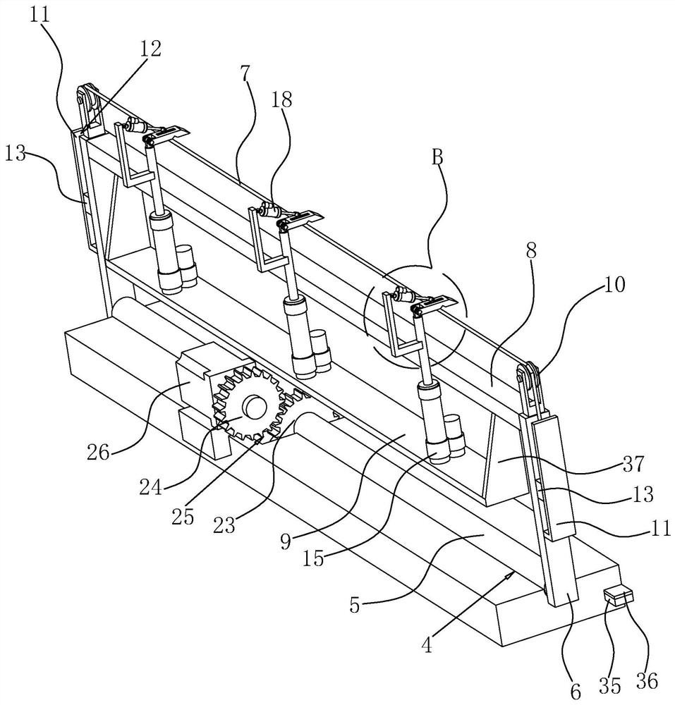 Interior decoration pay-off device and pay-off method thereof