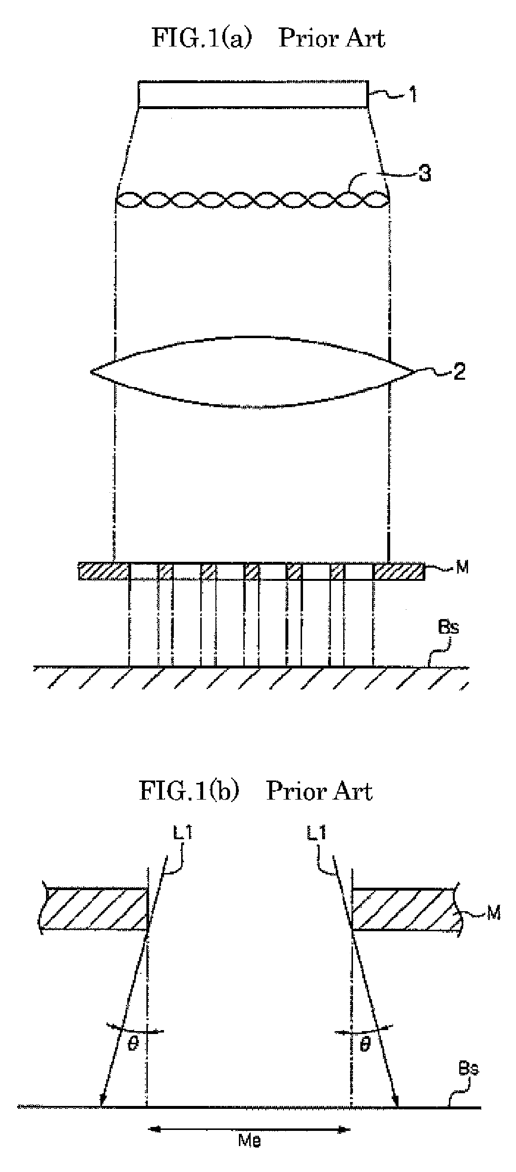 Photo-alignment exposure device and photo-alignment exposure method