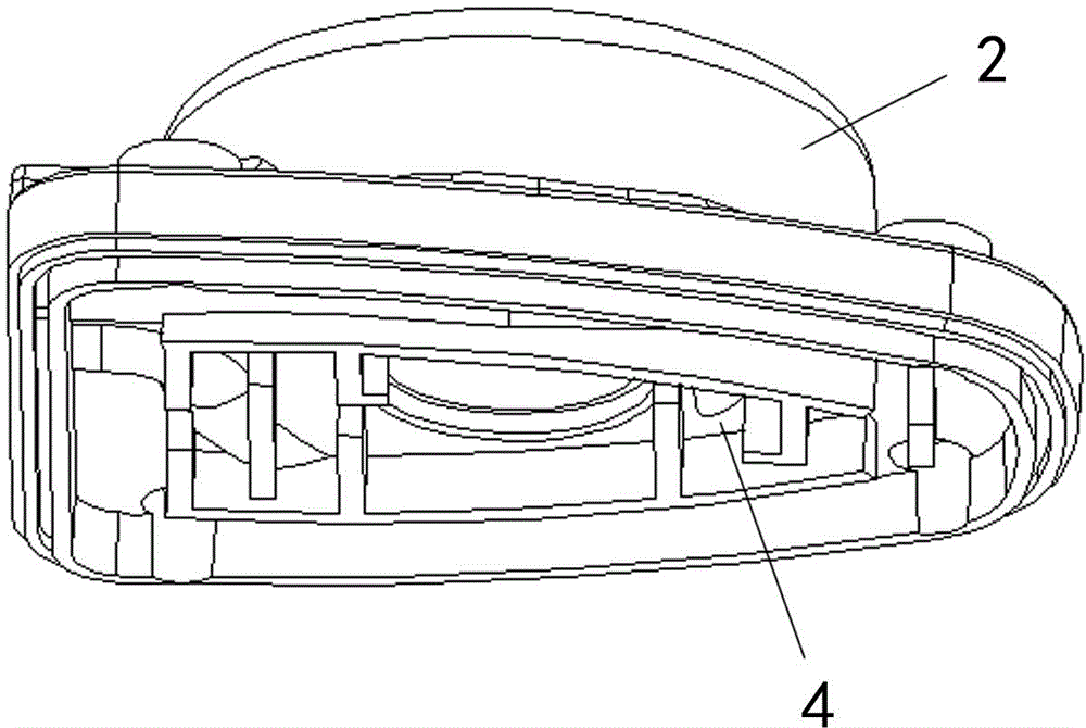 Novel steam generating device for steam iron