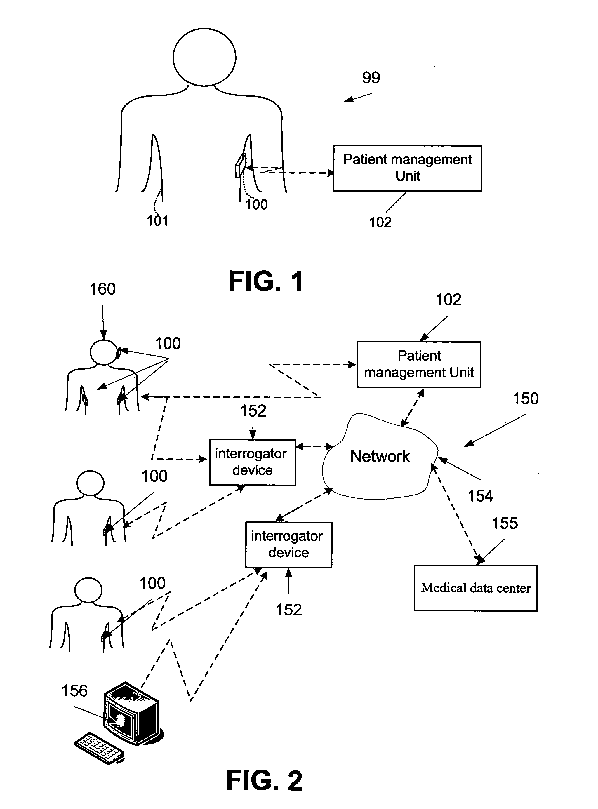 Method, system and apparatus for using electromagnetic radiation for monitoring a tissue of a user