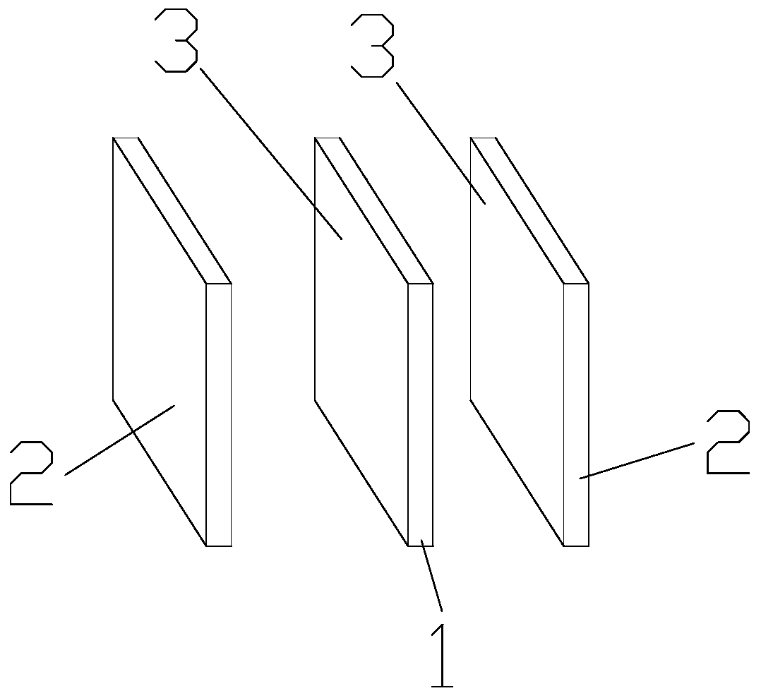 Cutter, composite material thereof and preparation method of composite material