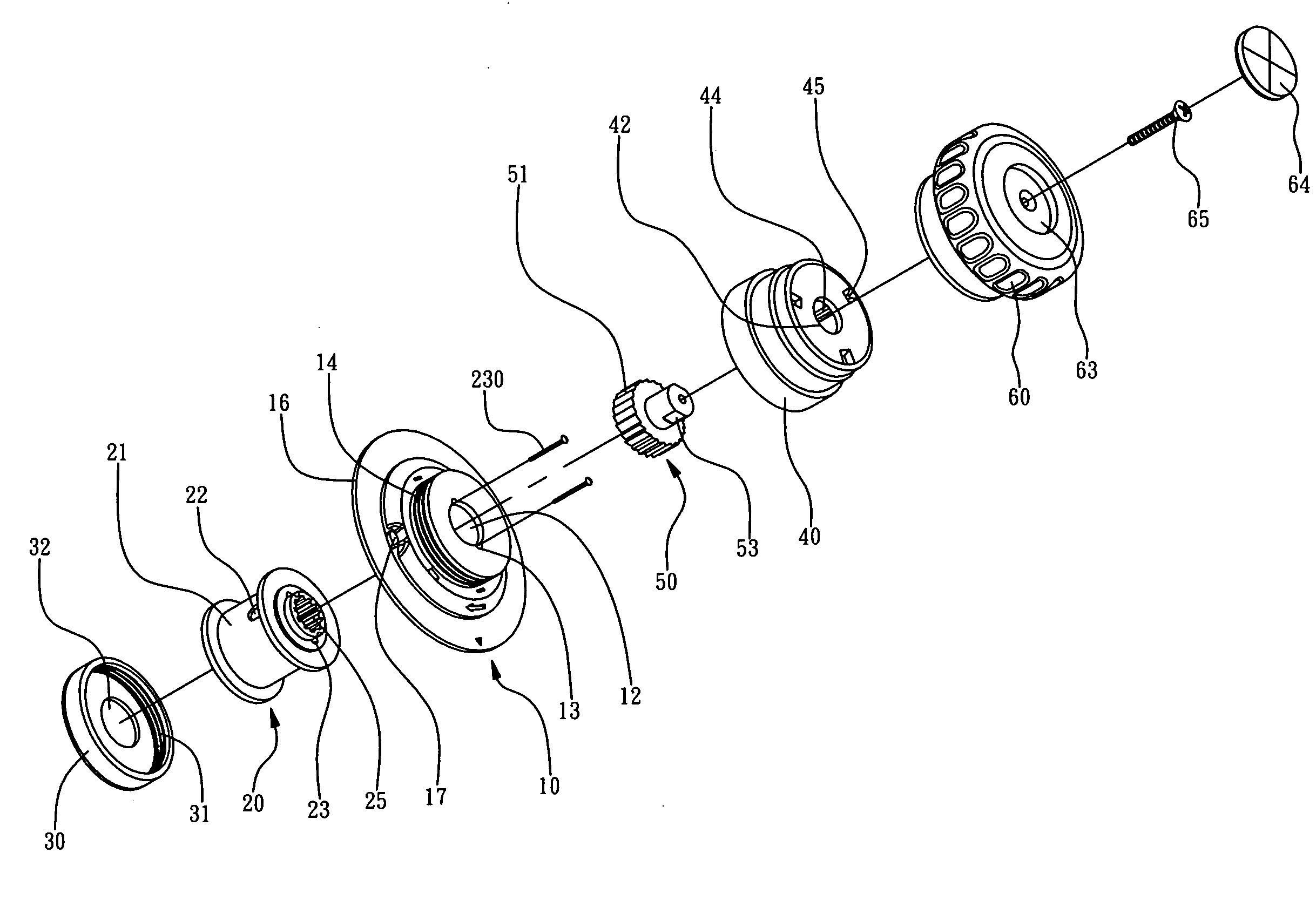 Shoelace reel operated easily and conveniently