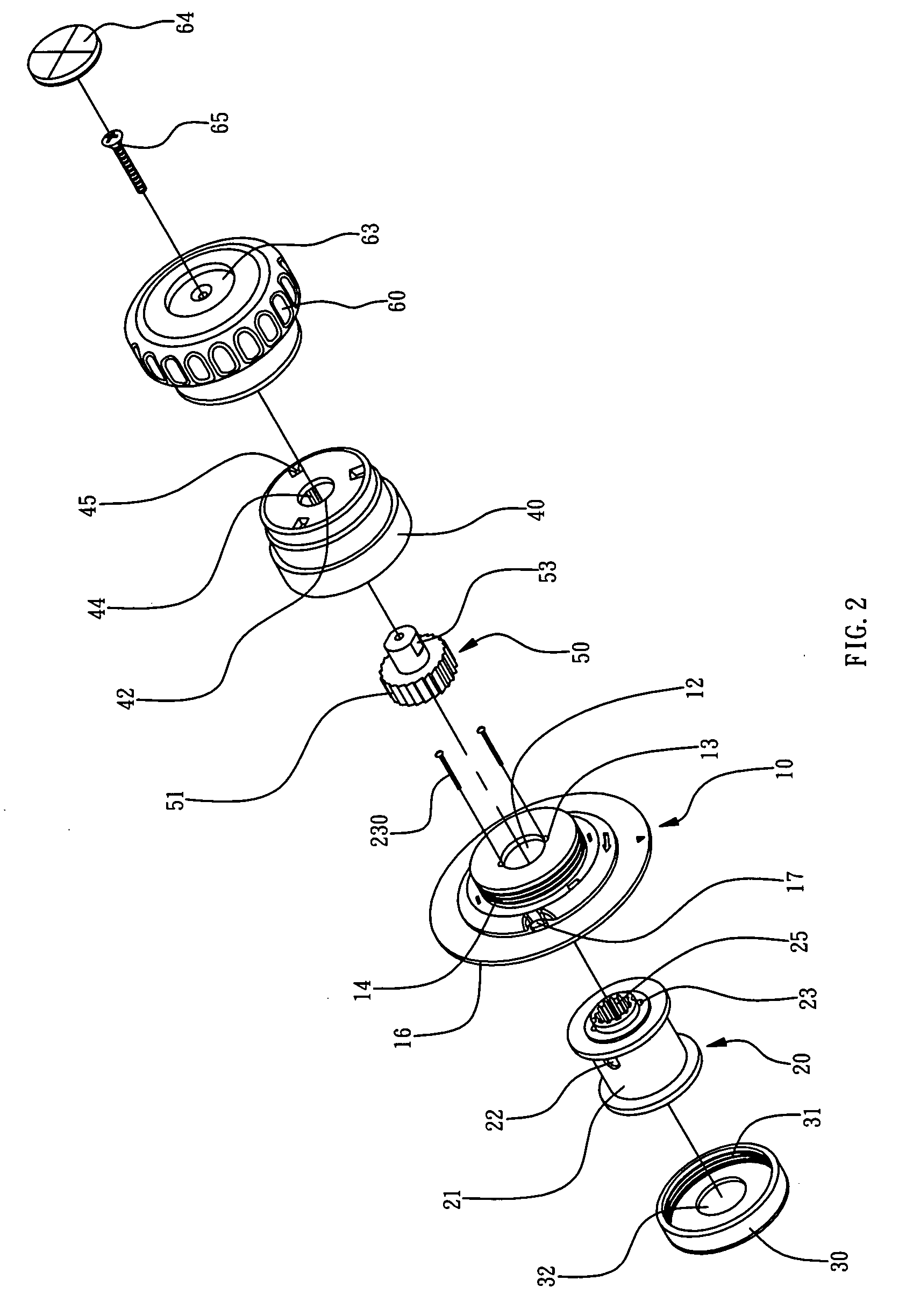 Shoelace reel operated easily and conveniently