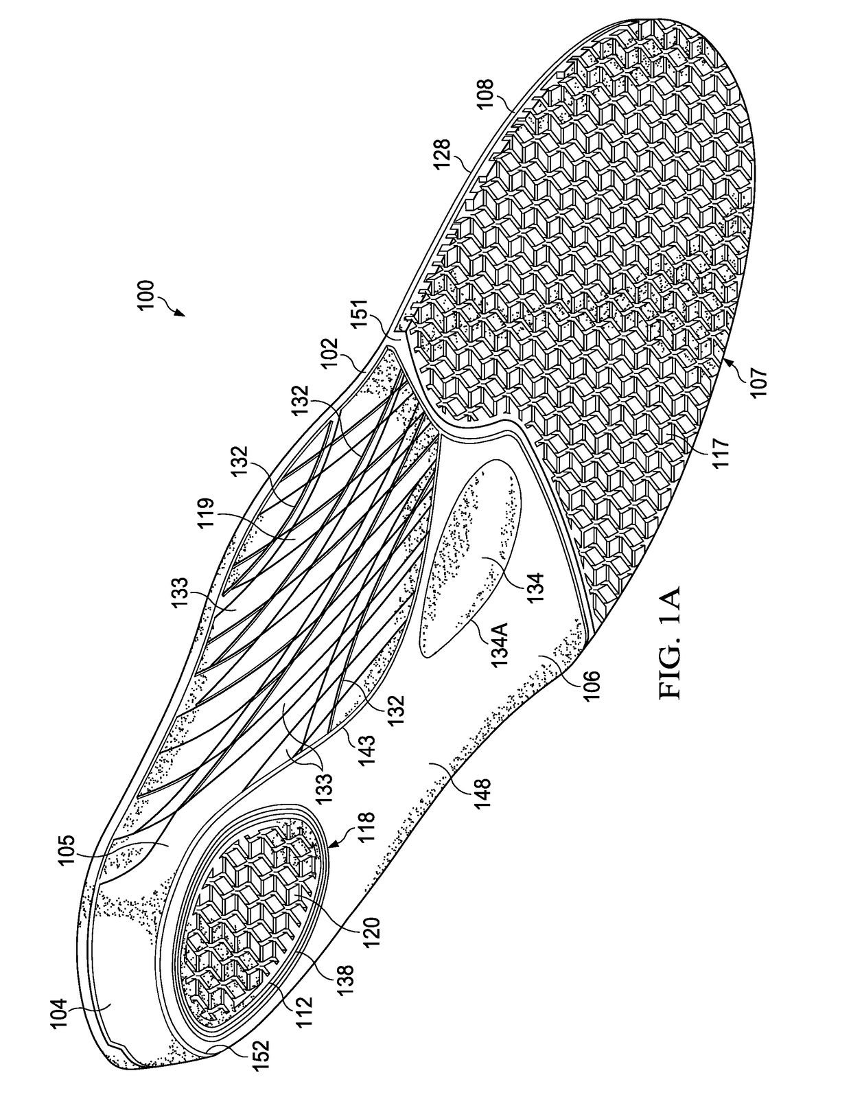 Contoured Support Shoe Insole