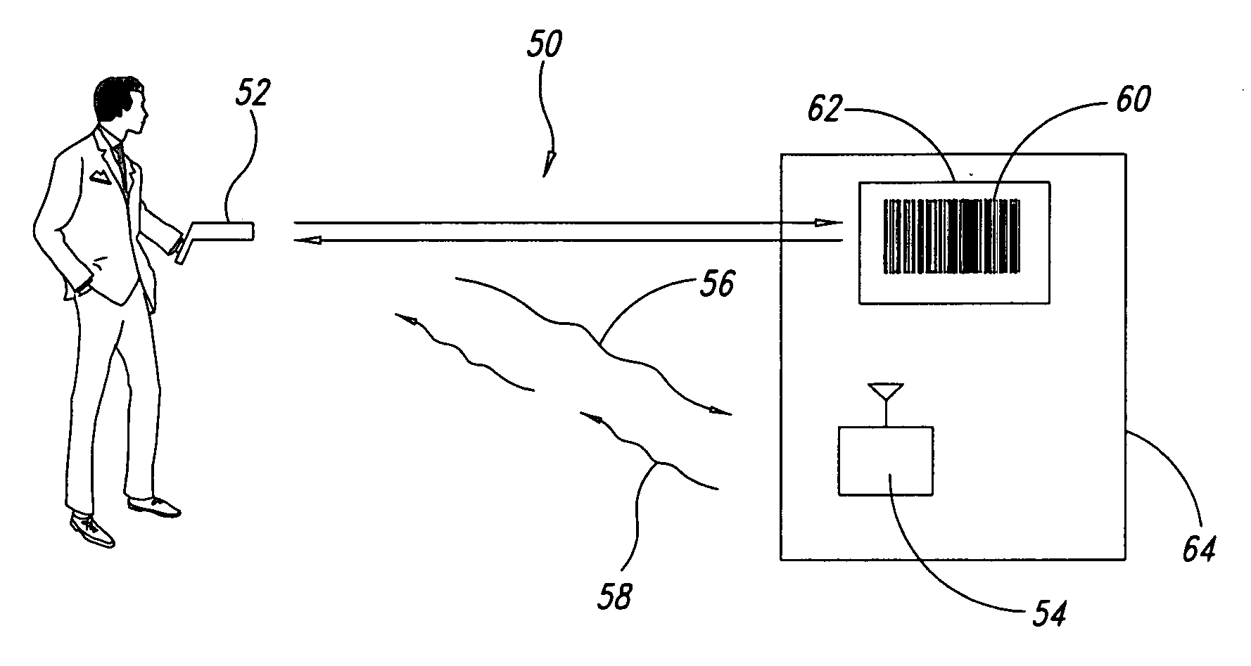 Device and method for encoding data in multiple media