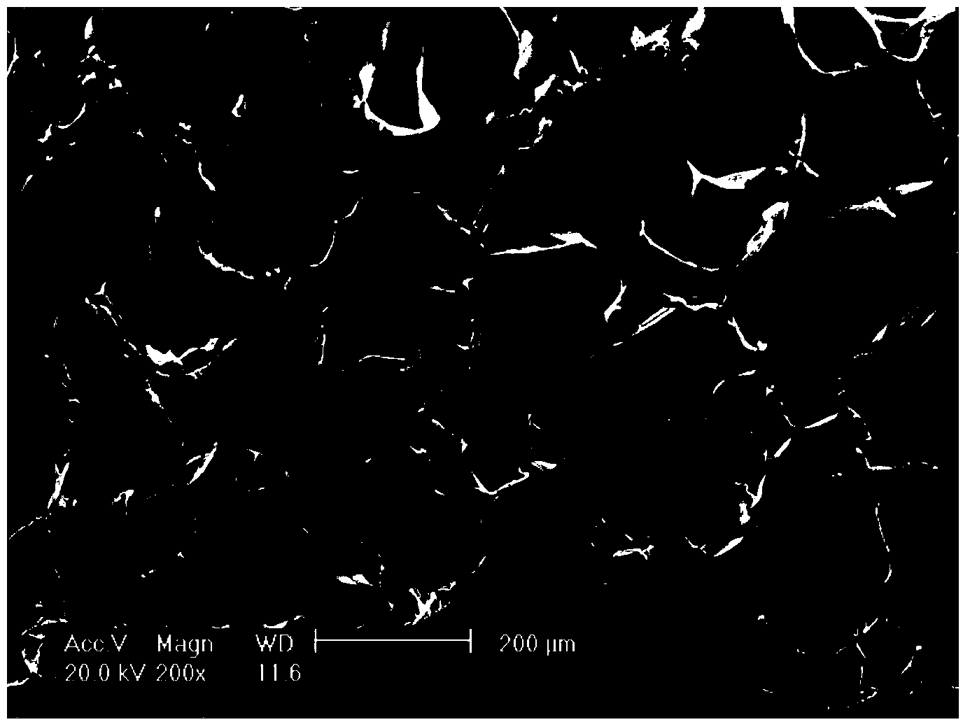 Gentamicin sulfate/gelatin microsphere complex-loaded silk fibroin scaffold and preparation method